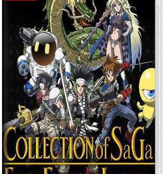 沙迦系列合集 COLLECTION of SaGa FINAL FANTASY LEGEND_0