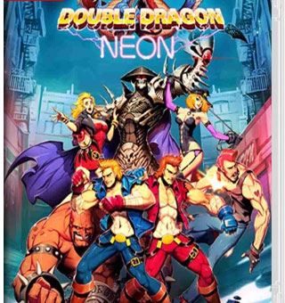 双截龙彩虹 Double Dragon Neon_0