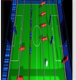 桌上足球 Table Soccer Foosball_0