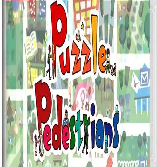 像素游戏制作大师：连环拼图 英文版 Pixel Game Maker Series Puzzle Pedestrians_0