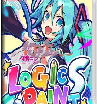 初音未来逻辑绘画S 初音未来 Hatsune Miku Logic Paint S_0