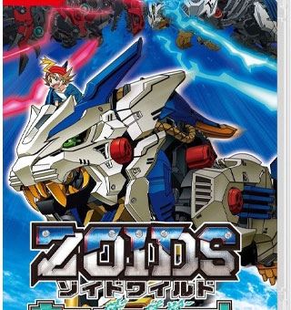 索斯机械兽：暴风之王 Zoid Wild King of Blast_0