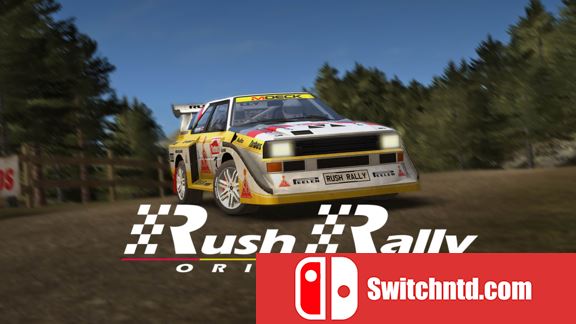 冲刺拉力赛 起源  Rush Rally Origins_0