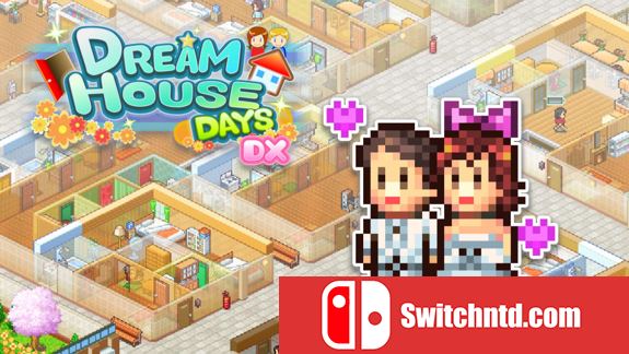 开罗游戏：住宅梦物语  Dream House Days DX_0