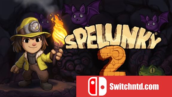 洞穴探险2  Spelunky 2_0