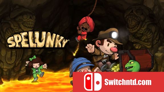 洞穴探险HD Spelunky Classic HD_0