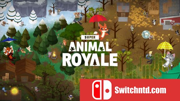 超级动物大逃杀  Super Animal Royale_0