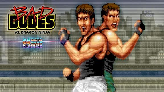 龙行忍者  Johnny Turbo’s Arcade:Bad Dudes_0