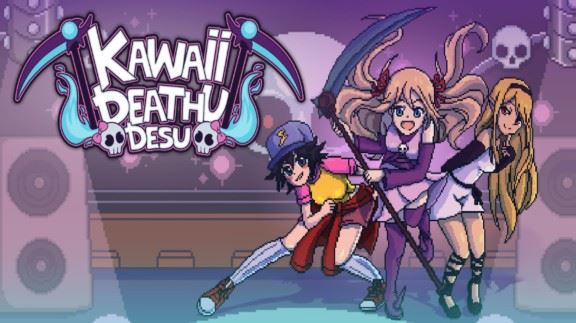 你的小可爱死神来咯  Kawaii Deathu Desu_0