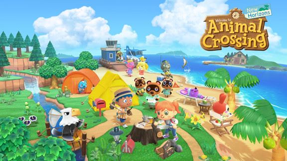 集合啦！动物森友会 Animal Crossing:New Horizons_0