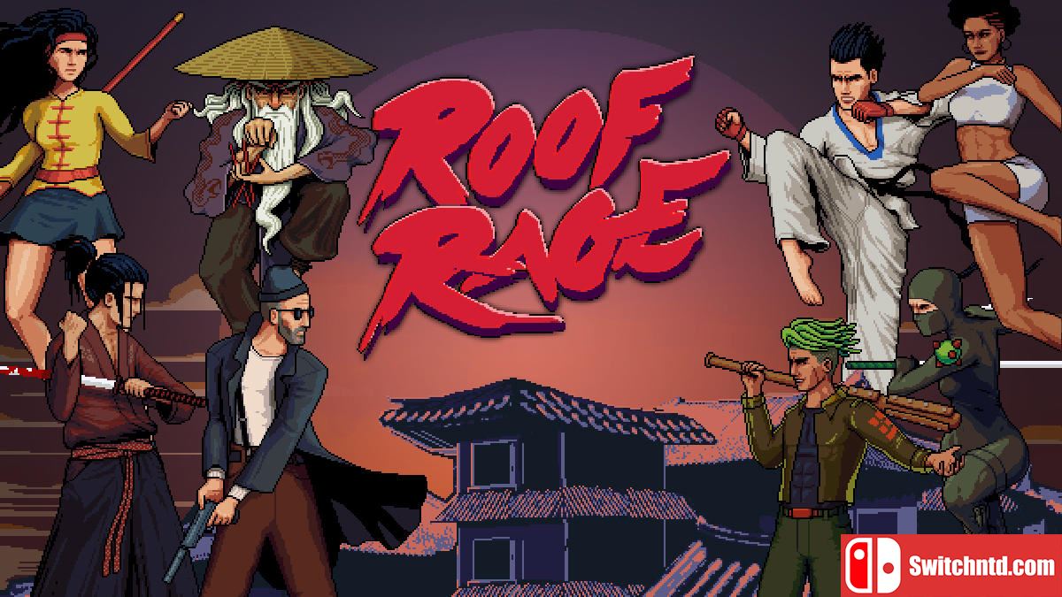 屋顶乱斗  Roof Rage_0