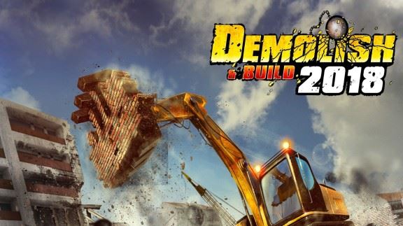 拆卸和建造公司2018  Demolish & Build 2018_0