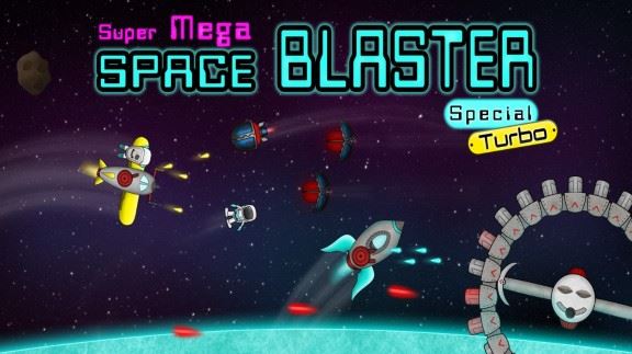 超级巨大宇宙冲击波  Super Mega Space Blaster Special Turbo_0