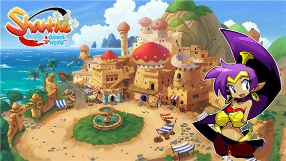 桑塔：半精灵英雄  Shantae:Half-Genie Hero Ultimate Edition_0