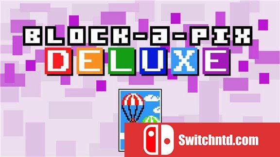 矩形拼图 豪华版 Deluxe Block-a-Pix Deluxe_0