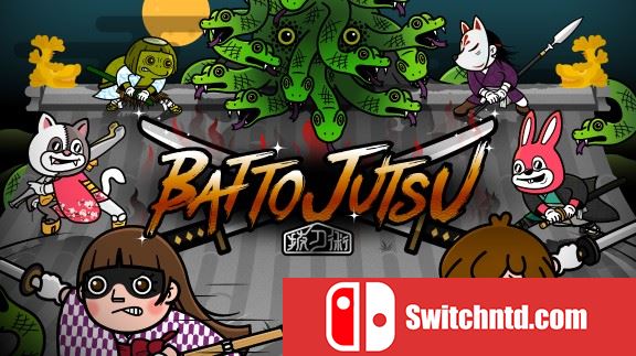 武神馆拔刀术  BATTOJUTSU抜刀術_0