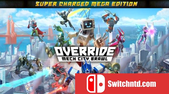 摧毁骑士：机甲乱斗  Override:Mech City Brawl – Super Charge_0