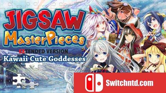 拼图七巧板：卡哇伊可爱女神  Jigsaw Masterpieces EX – Kawaii Cute Goddesses_0