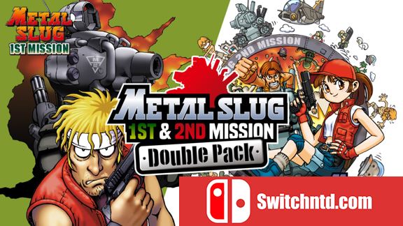 合金弹头特派团1+2合集包 METAL SLUG 1st and 2nd MISSION Double Pack_0