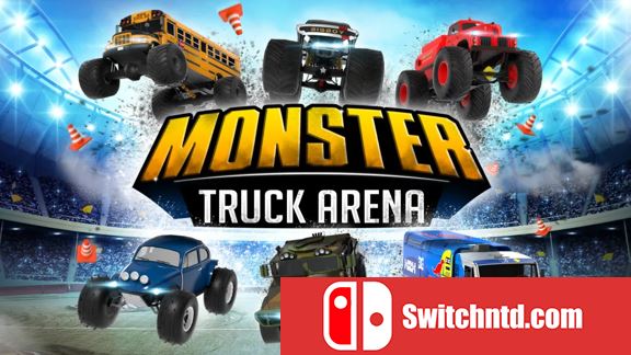 怪物卡车竞技场 Monster Truck Arena_0