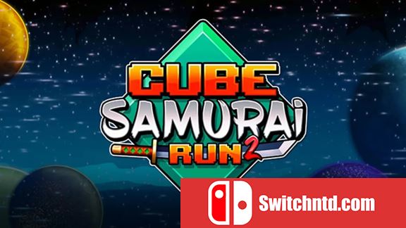 立方武士 Cube Samurai Run Squared_0