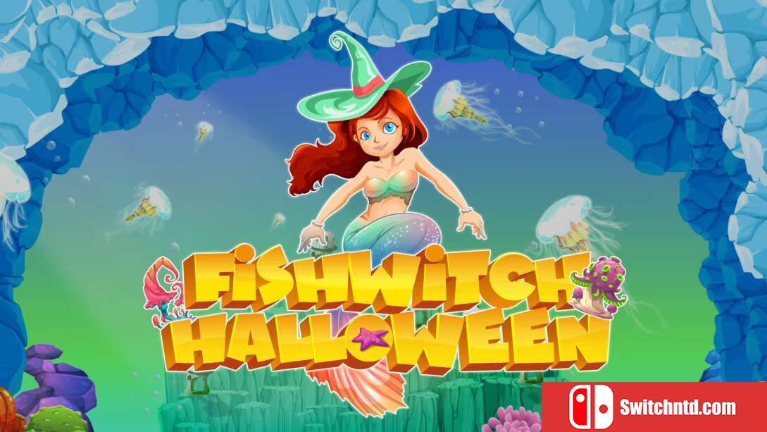 美人鱼万圣节  FishWitch Halloween_0