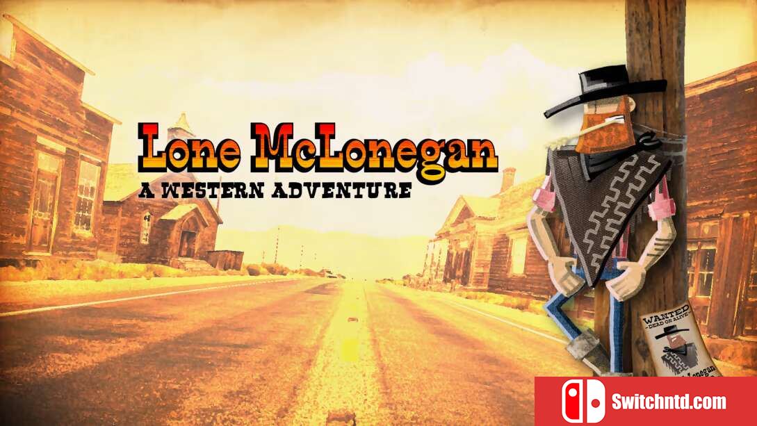 孤独的麦克洛尼根：西部冒险  Lone McLonegan A Western Adventure_0