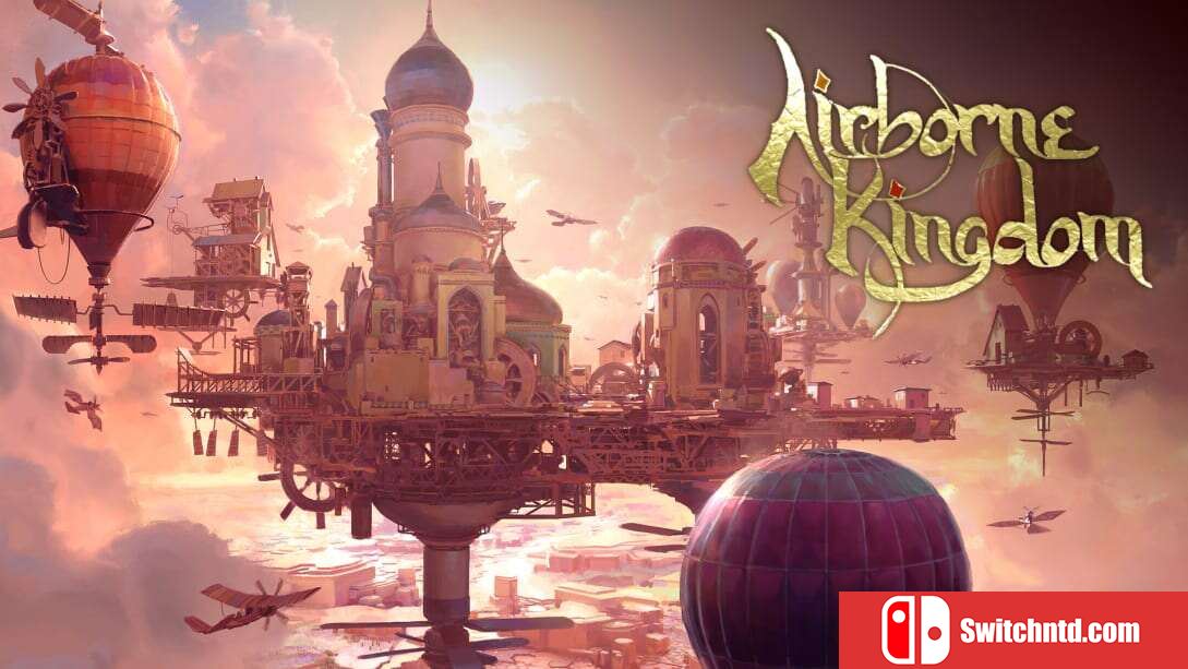 空中王国  Airborne Kingdom_0