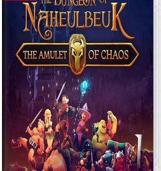 纳赫鲁博王国地下城：混沌护符 The Dungeon of Naheulbeuk: The Amulet of Chaos_0