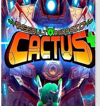 卡图斯：进击的机器人 Assault Android Cactus Plus_0