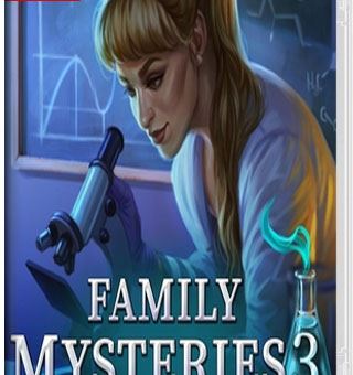 家族之谜3：犯罪头脑 Family Mysteries 3: Criminal Mindset_0