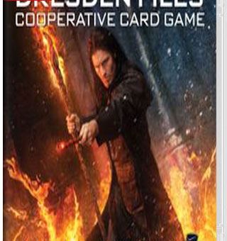 德累斯顿档案/德勒斯登档案 协作纸牌游戏 Dresden Files Cooperative Card Game_0