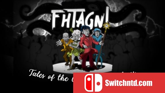 Fhtagn！- 疯狂爬行的故事 Fhtagn! – Tales of the Creeping Madness_0