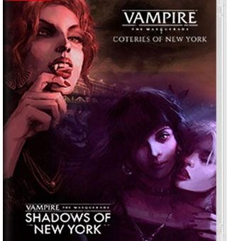 吸血鬼：纽约同僚 Vampire:The Masquerade – Coteries of New York_0