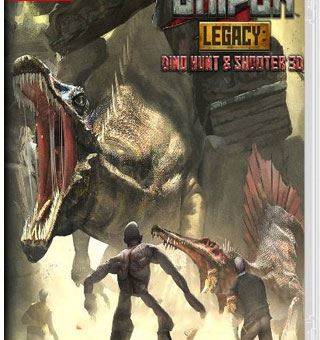 最佳狙击手：恐龙狩猎 Best Sniper Legacy Dino Hunt & Shooter 3D_0