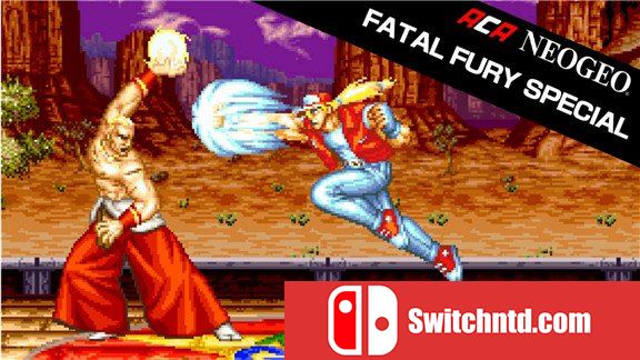 ACA NEOGEO 饿狼传说 ACA NEOGEO FATAL FURY_0