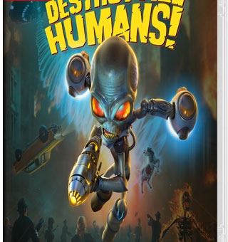 毁灭全人类：法隆之路 Destroy All Humans!_0