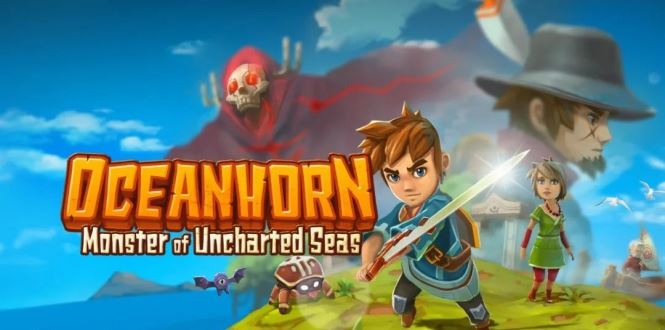 海之号角：神秘海怪 Oceanhorn:Monster of Uncharted Seas_0