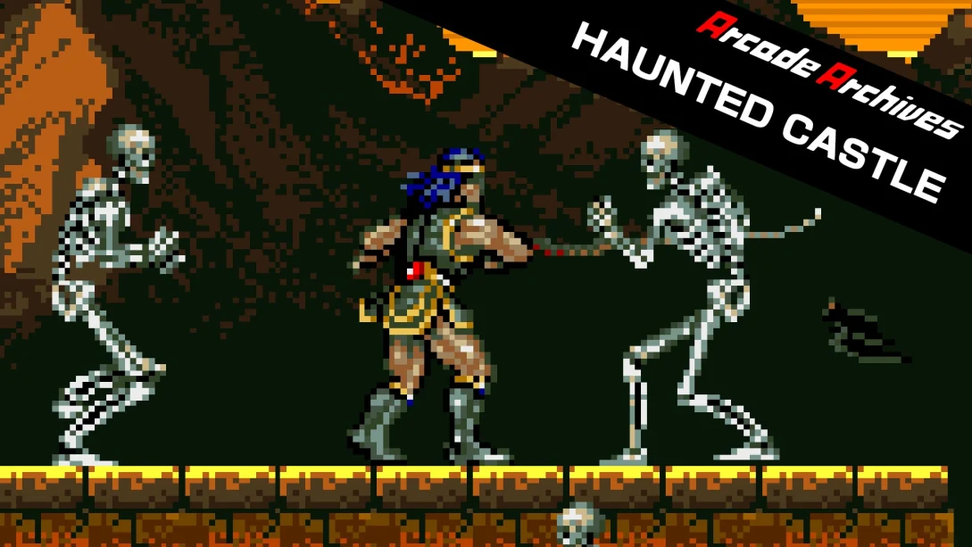 街机：恶魔城 Arcade Archives HAUNTED CASTLE_0