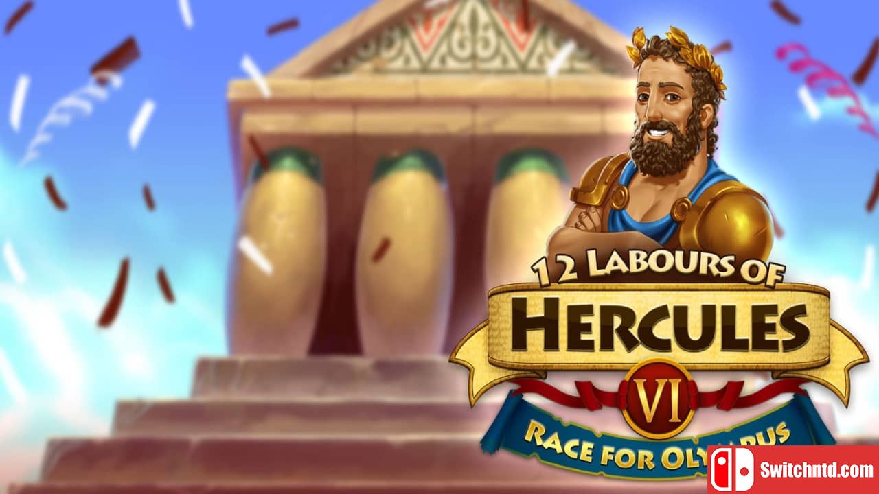 大力神的十二道考验 6：角逐奥林匹斯丨12 Labours of Hercules VI: Race for Olympus_0