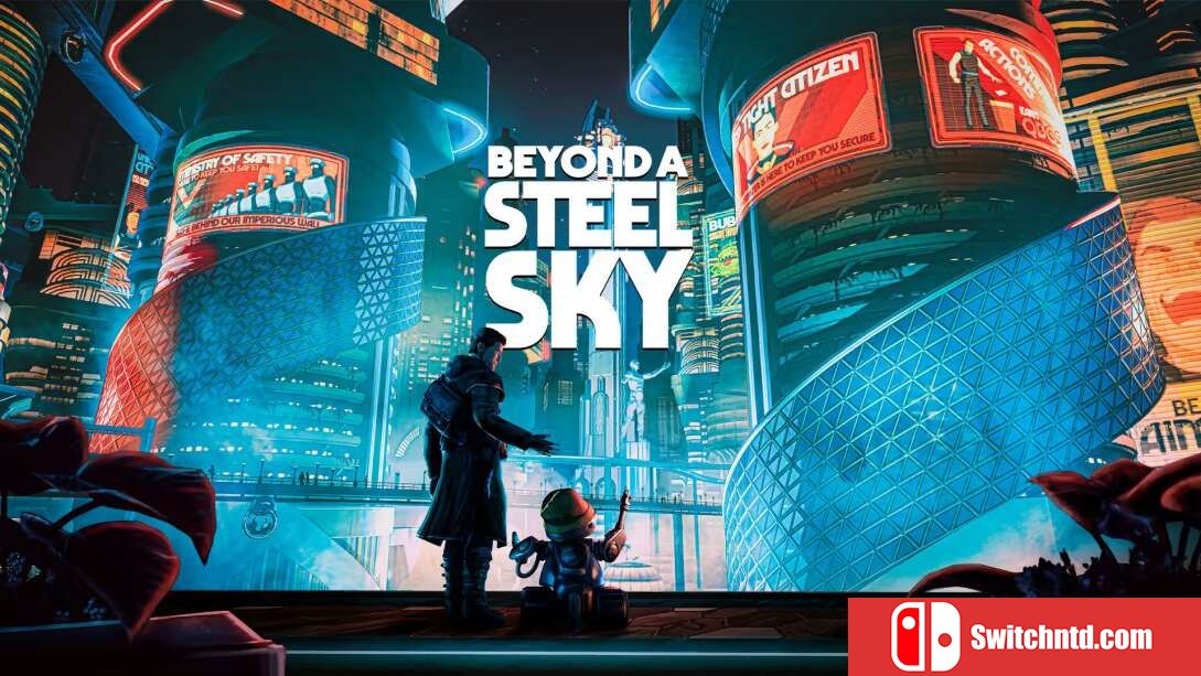 超越钢铁苍穹  Beyond a Steel Sky_0