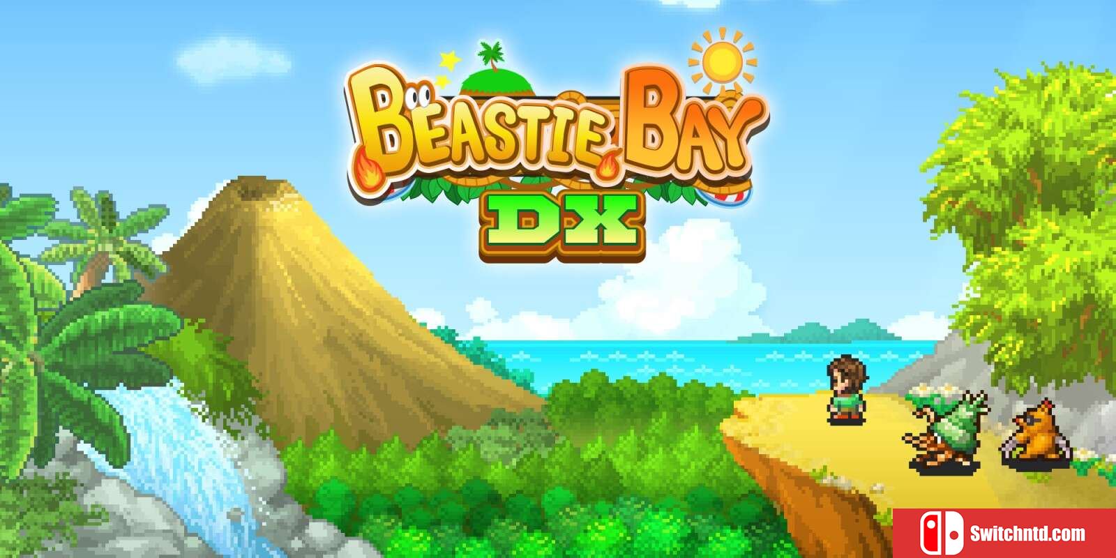 开罗游戏：开拓神秘岛 Beastie Bay DX_0