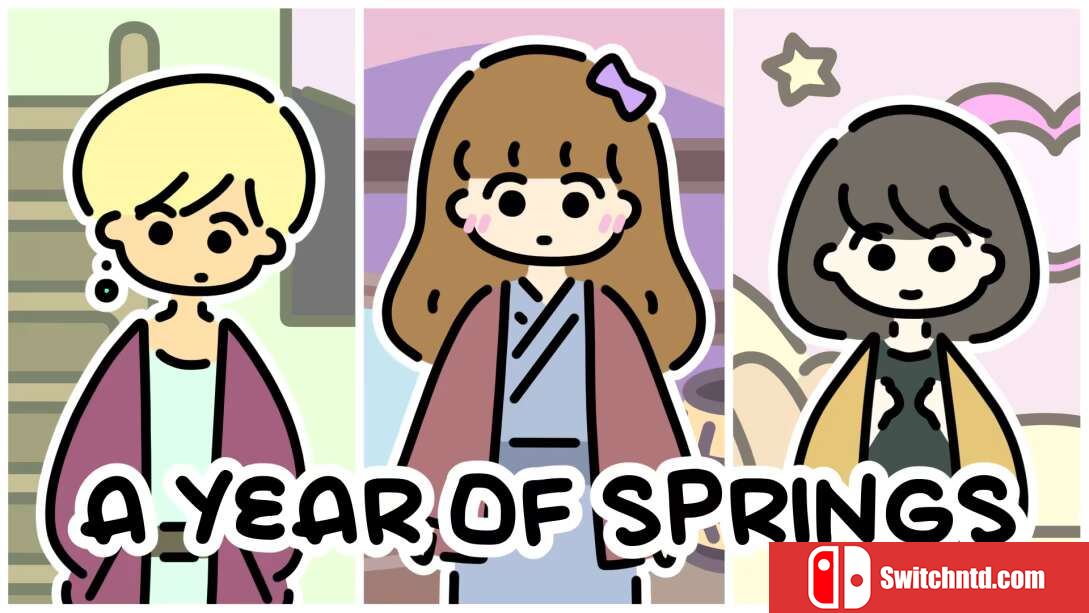 一年之春  A YEAR OF SPRINGS_0