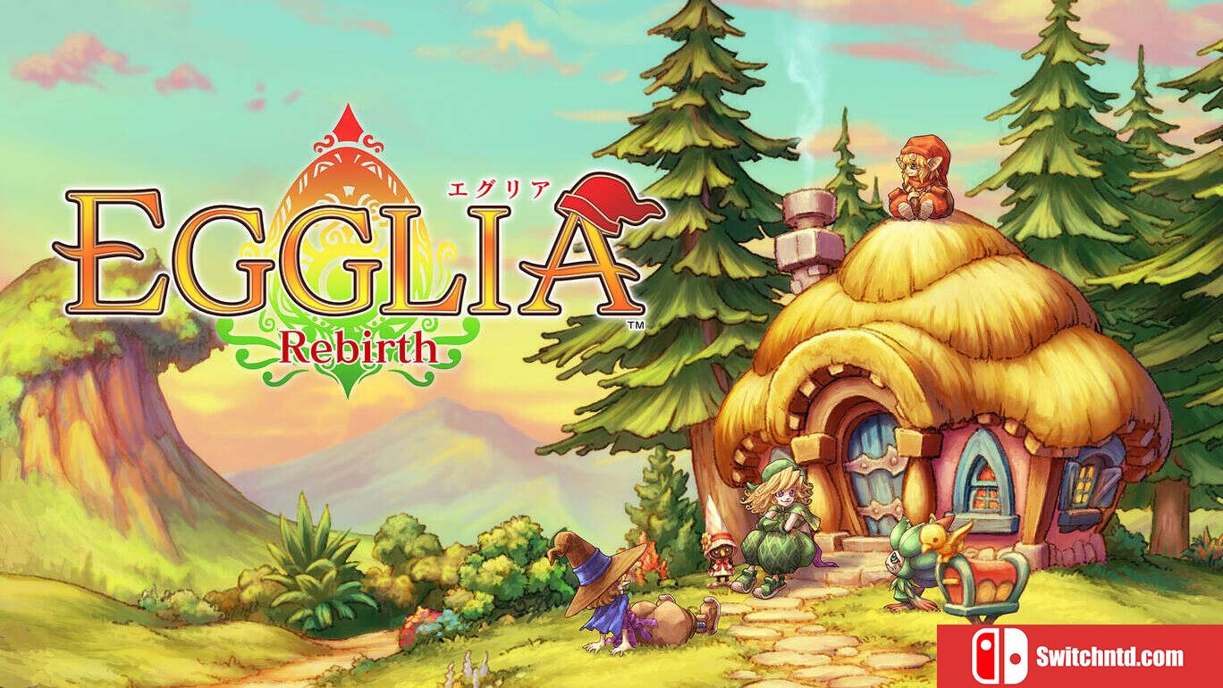 艾格利亚：重生丨EGGLIA Rebirth_0