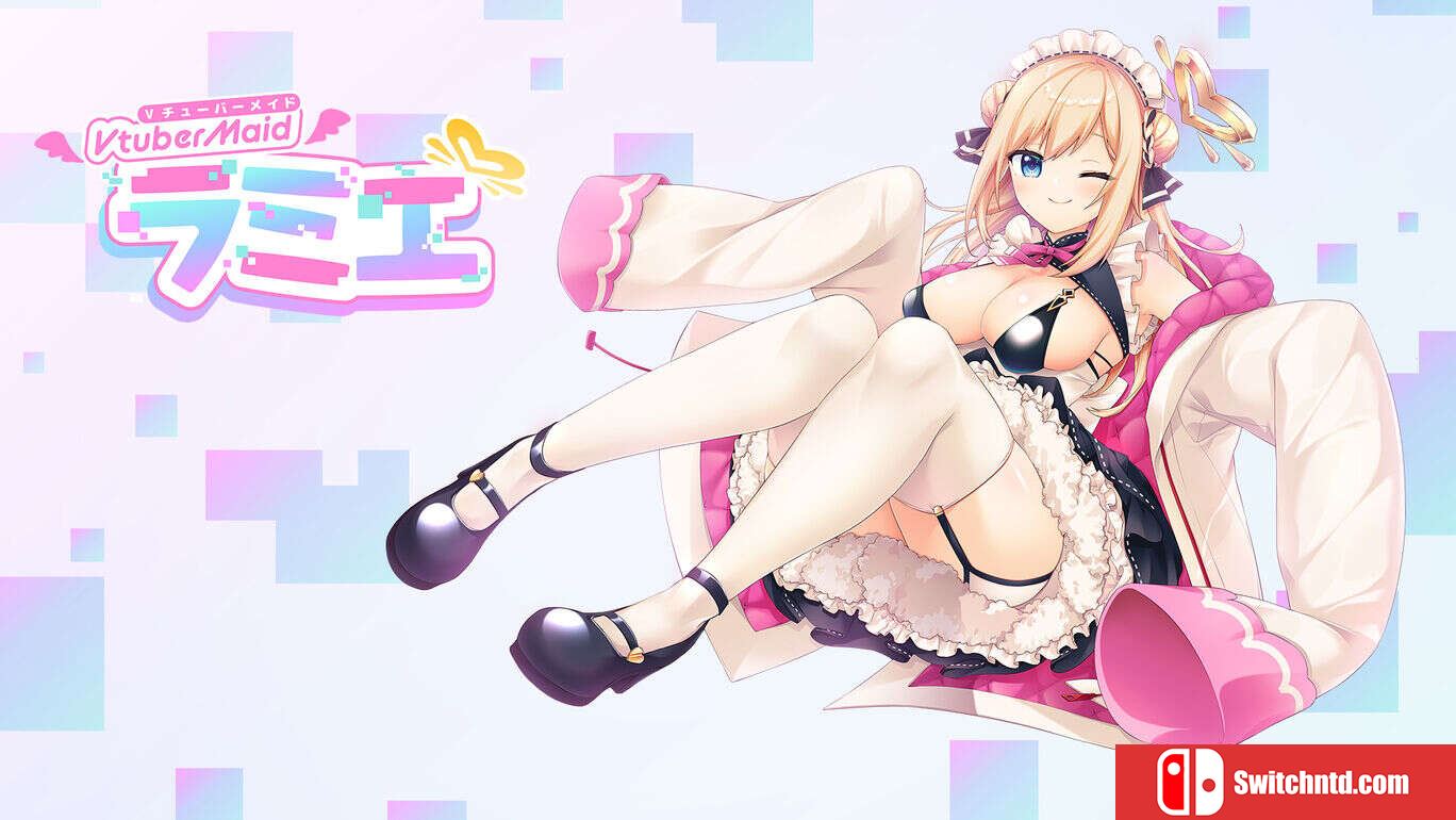 虚拟主播丨VtuberVirtual Maid Streamer Ramie丨Vtuberメイドラミエ_0