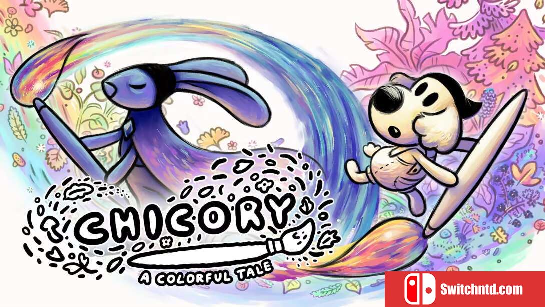 神笔狗良：多彩的故事  Chicory A Colorful Tale_0