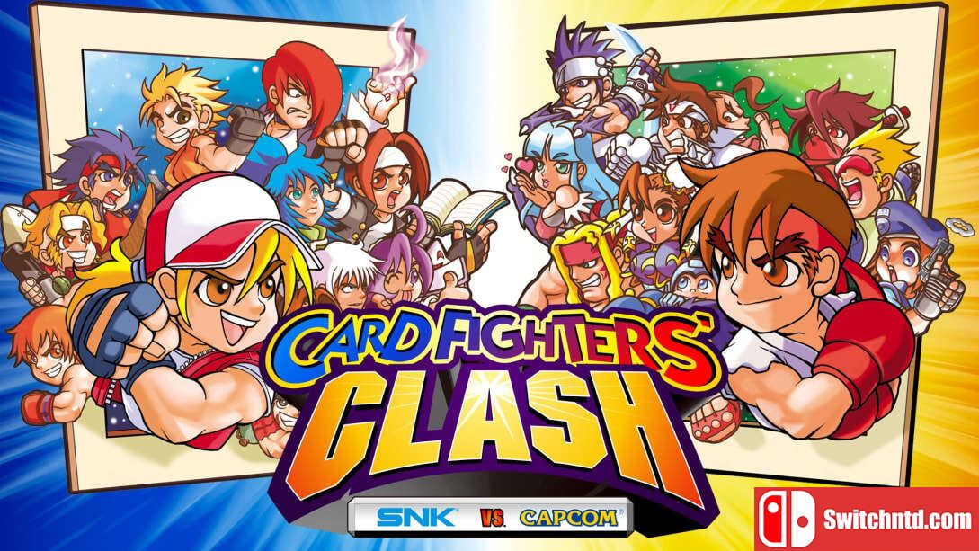 SNK与卡普空：卡战士冲突  SNK VS. CAPCOM CARD FIGHTERS CLASH_0