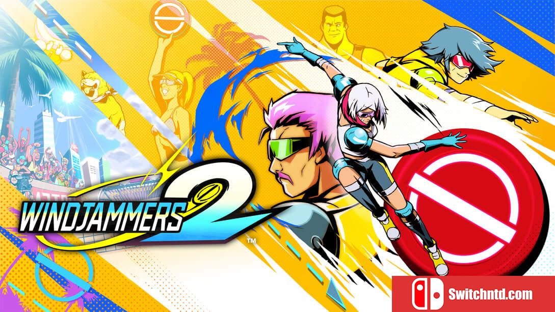 野外飞盘2  Windjammers 2_0