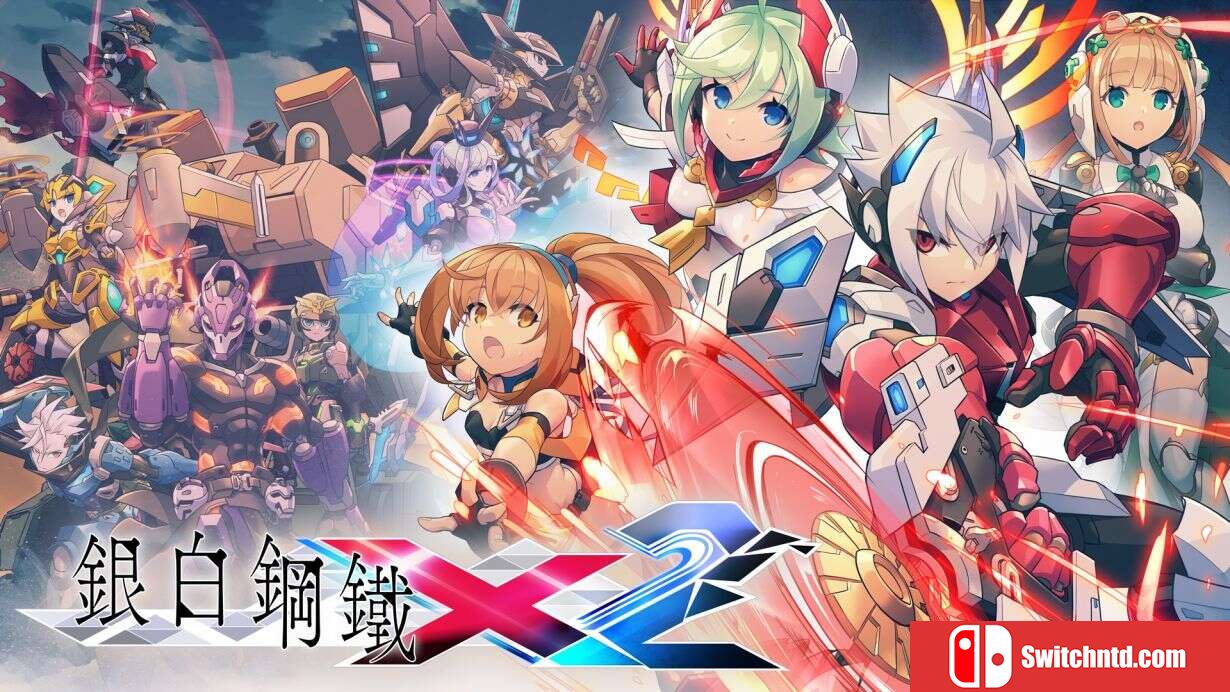 银白钢铁X2  Gunvolt Chronicles Luminous Avenger IX 2_0