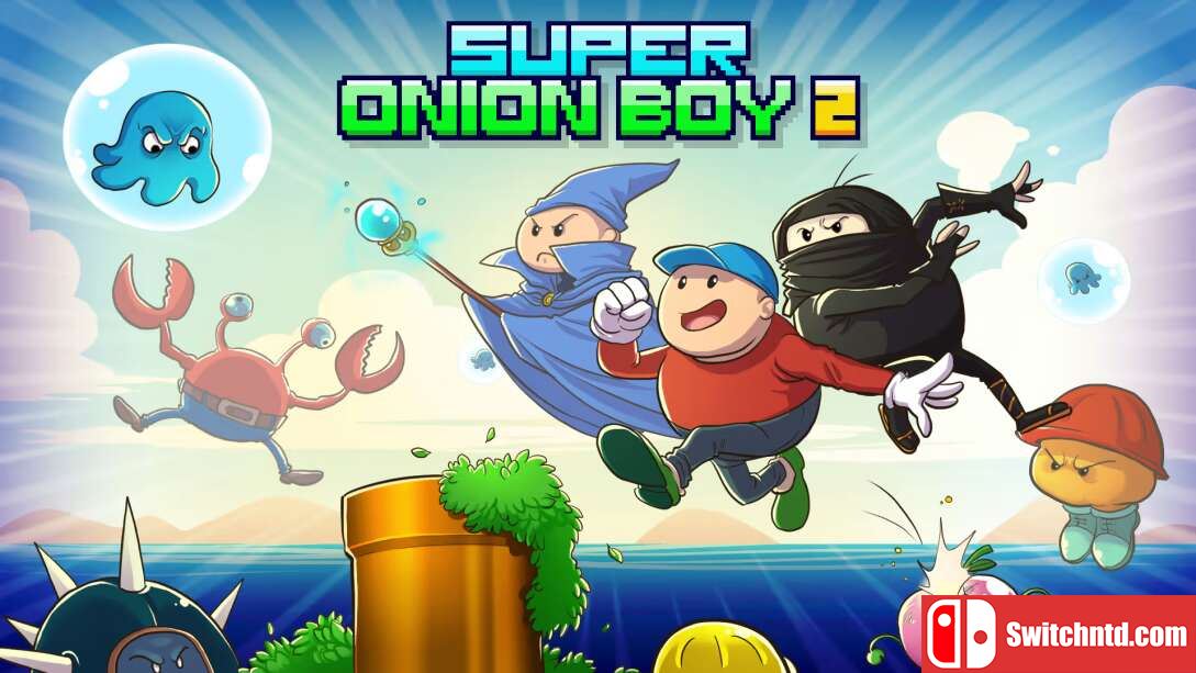 超级洋葱男孩2丨Super Onion Boy 2_0